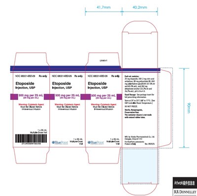 Etoposide 500mg/25ml Carton (Etoposide 500mg Carton)